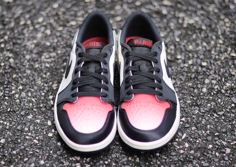 Retailers Uncover the PSG x Air Jordan 1 Low OG | Grailify